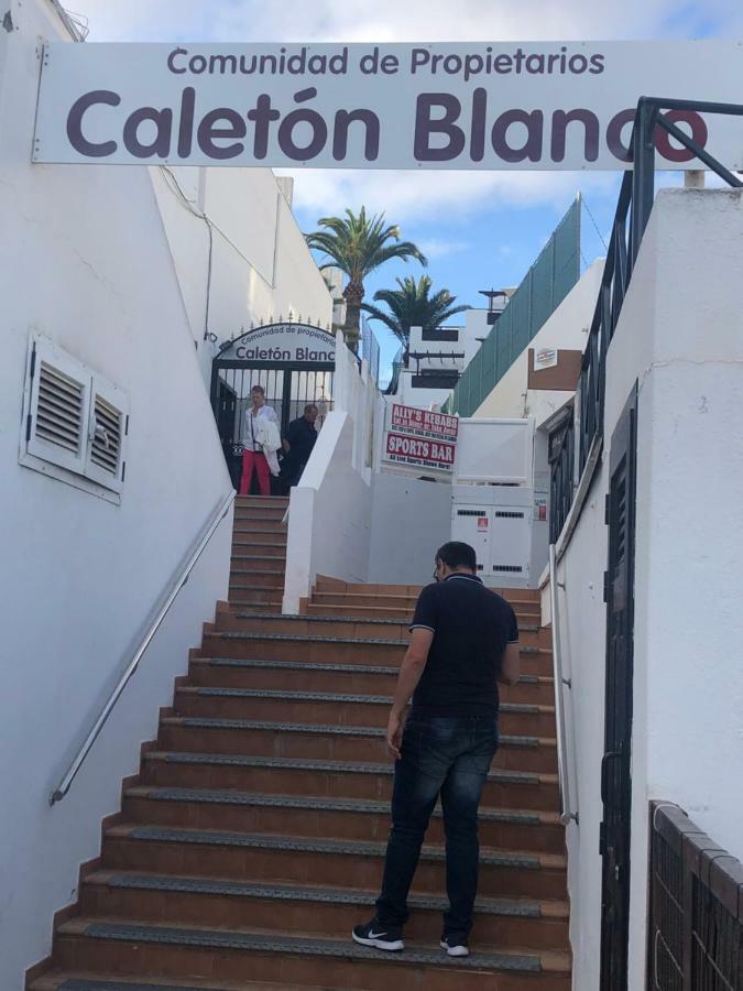 Caleton Hercules Daire Puerto del Carmen  Dış mekan fotoğraf